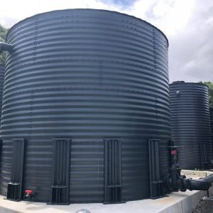 10,000 Gallon Water Storage Tank
