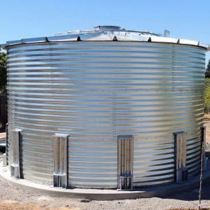 15,000 Gallon Water Storage Tank
