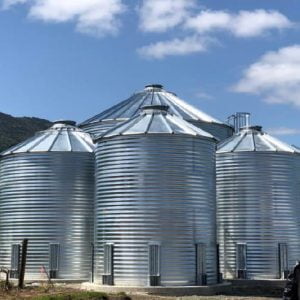 18,817 Gallons Galvanized Water Storage Tank