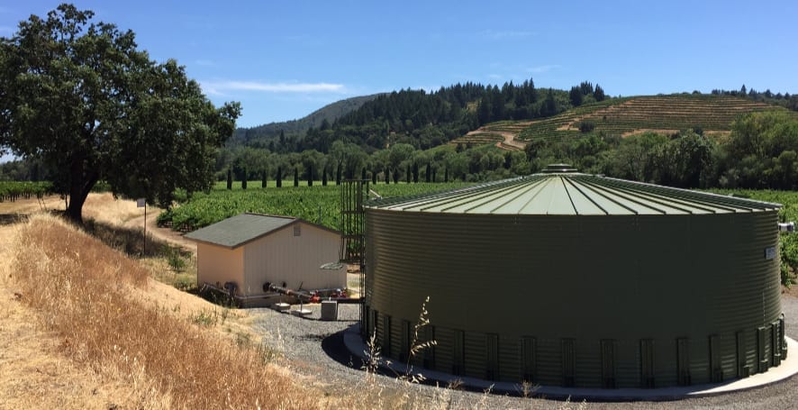 Fire Protection Tank