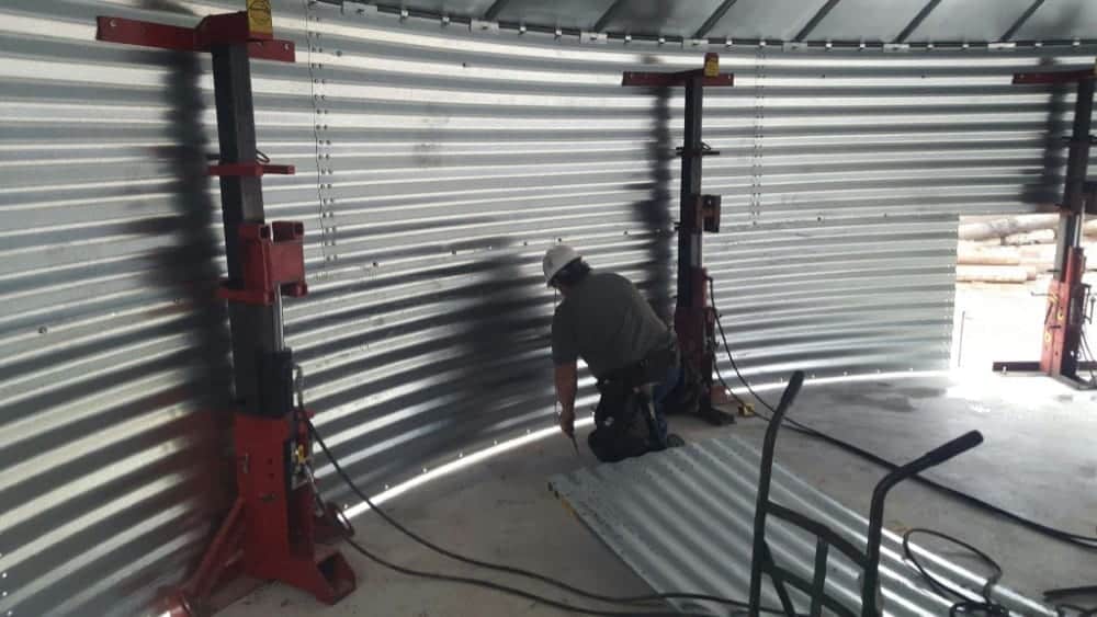 Installation - Water Storage Tank