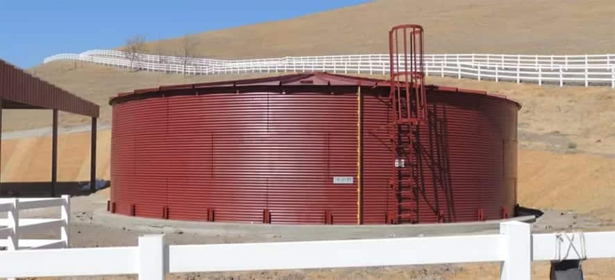 Fire Protection Tank