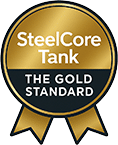 SteelCore Tank - The Gold Standard in Tank Design Badge