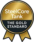 SteelCore Tank - The Gold Standard in Tank Design Badge