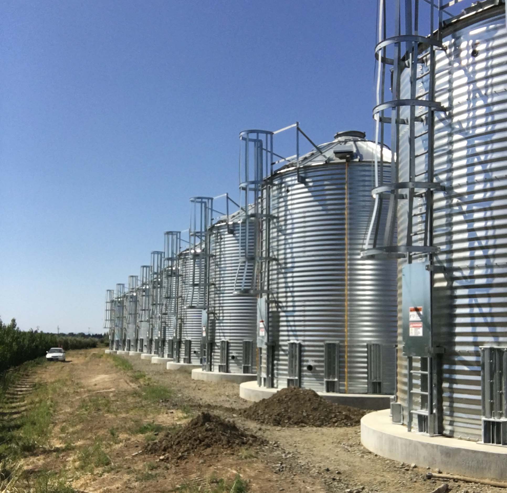 Fire Protection Tanks