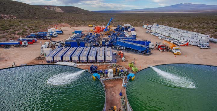 Mining and Fracking Storage Tanks