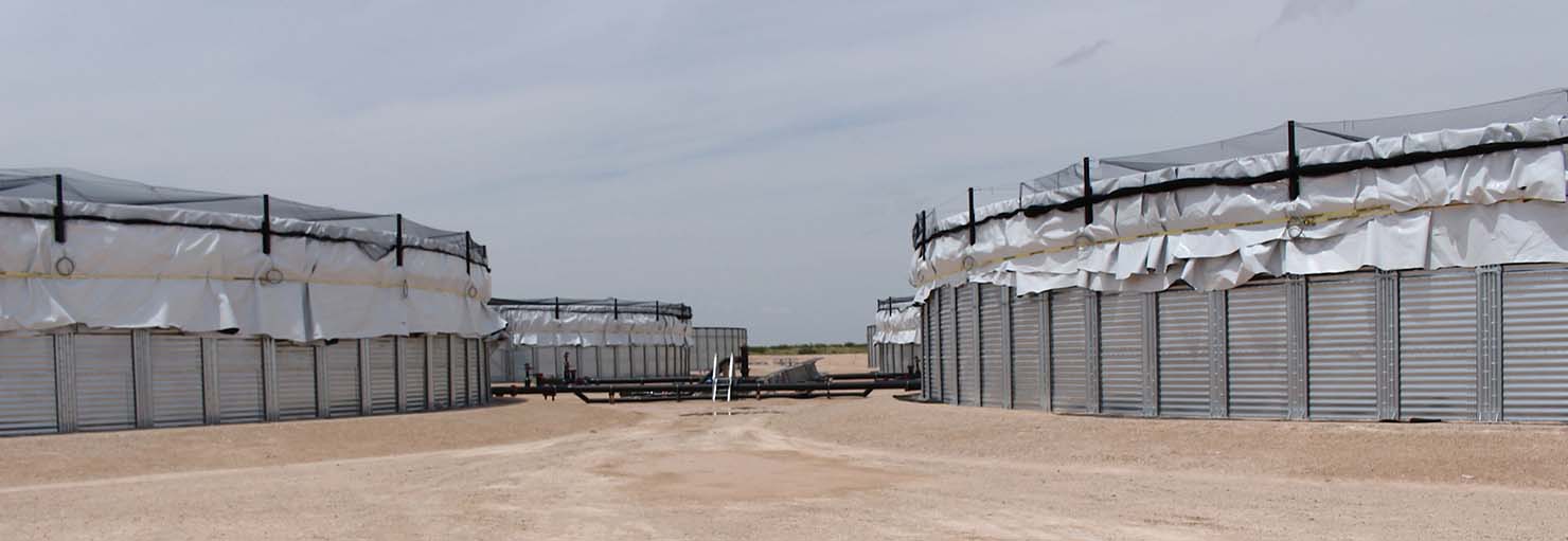 Mining and Fracking Storage Tanks