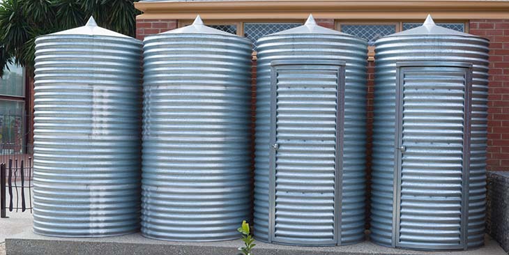Rainwater and Stormwater Storage Tanks