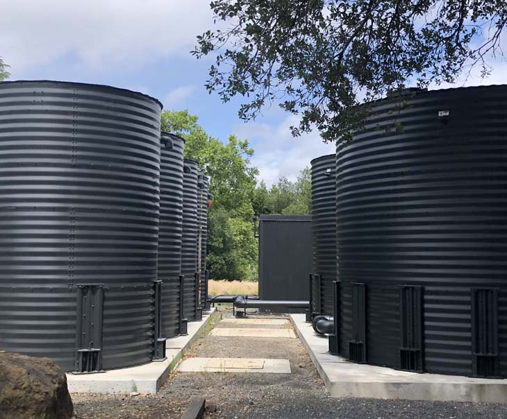 Wastewater Tanks