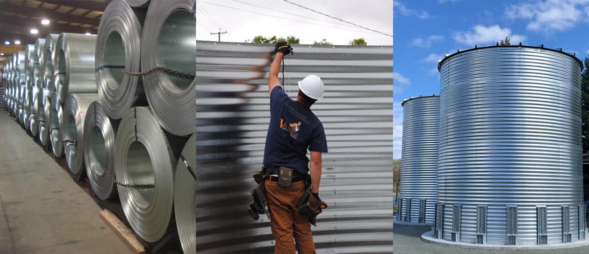 Bolted Steel Tanks from Steelcore Tank: The Ultimate Solution for Agriculture and Irrigation