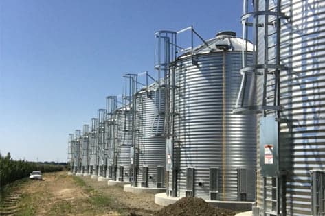 Rainwater and Stormwater Steel Core Tanks