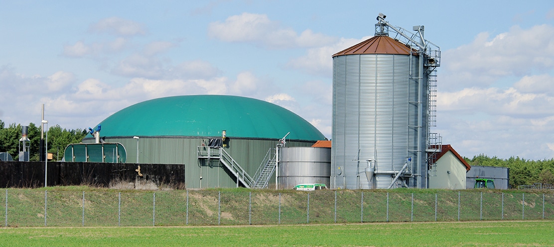 SteelCore Tanks installed at Biogas plant