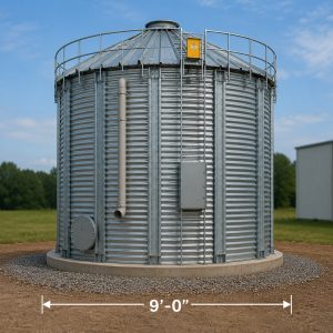 9 Foot Diameter