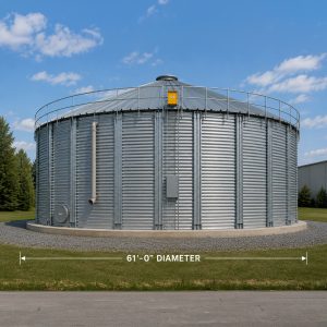 61 Foot Diameter