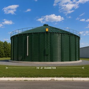 74 Foot Diameter