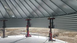 Installation - Water Storage Tank