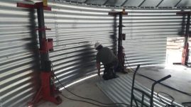 Installation - Water Storage Tank