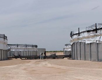 Mining and Fracking Storage Tanks