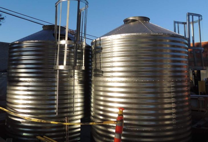 Potable Water Storage Tanks